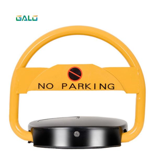 

remote control automatic car parking space lock, lock barrier solar variety of options fingerprint access