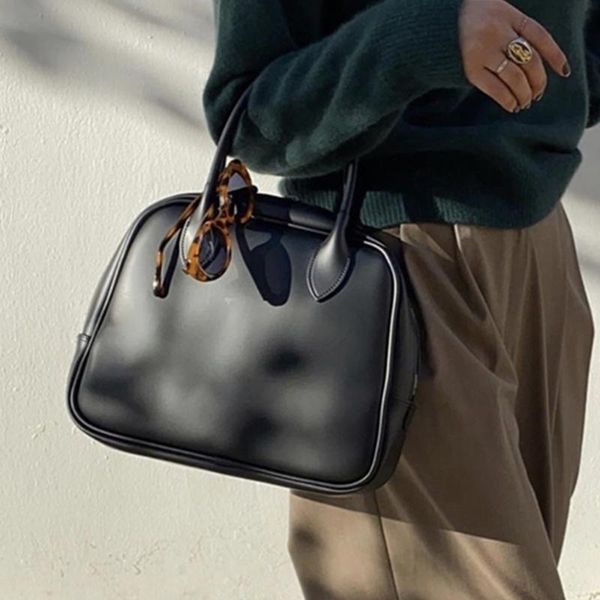 

casual solid color women's handbag designer pu leather shoulder crossbody bags for women 2021 tote female purse