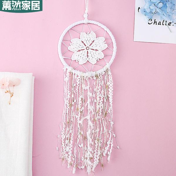 

decorative objects & figurines hook flower dream catcher hanging ornaments wedding decoration supplies to send ie gifts in the air
