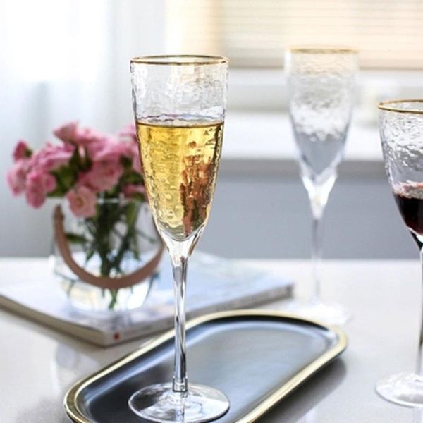 

hip flasks yilala wine glass transparent cup for champagne elegant drinkware