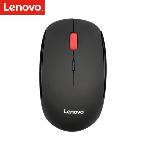 

lenovo n911 pro wireless mouse mute button 1000dpi 2.4g transmission one-button service portable usb optical mice