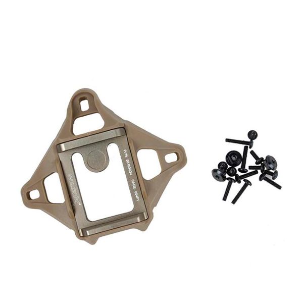 

cycling helmets outdoor tactical af series helmet nvg mount tmc wilcox 3 hole shroud pn base