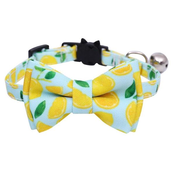 

cat collars & leads pet collarcat bell collar adjustable nylon bowknot dog puppy supplies accessories