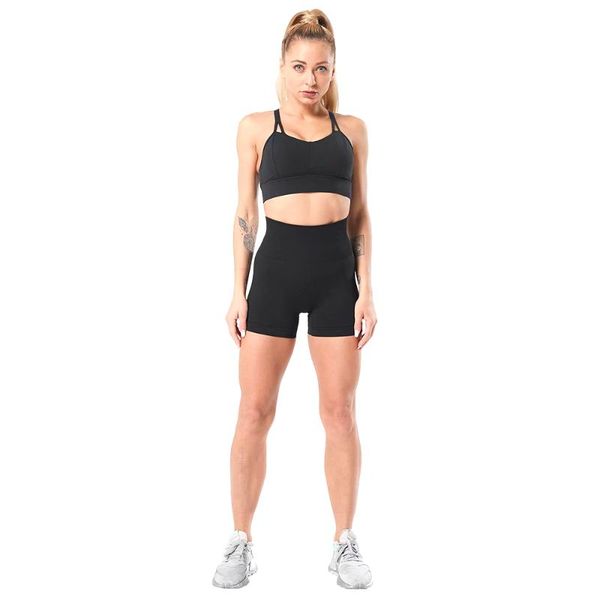 

yoga outfit butt-lifting shorts with peaches seamless gym for women