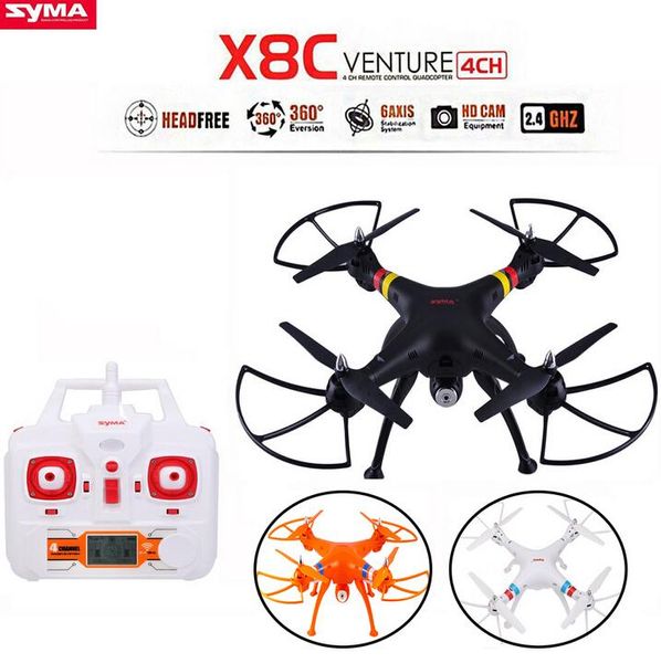 

2.4g 4ch 6-axis gyro rc quadcopter rtf drone with 2.0mp hd camera headless mode and 3d eversion quadrocopter drones