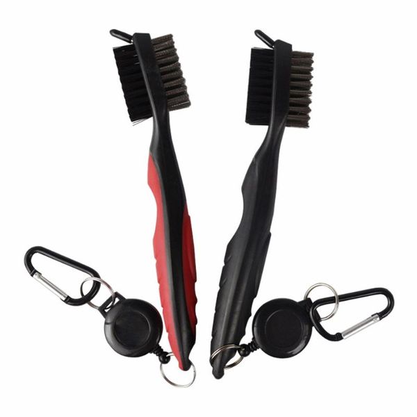 

golf training aids brush putter brushes with carabiner hook