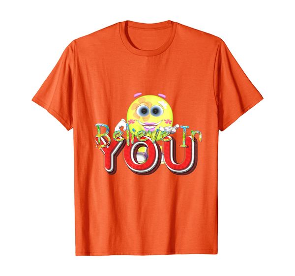 

Teepossible Believe in You T-Shirt, Mainly pictures