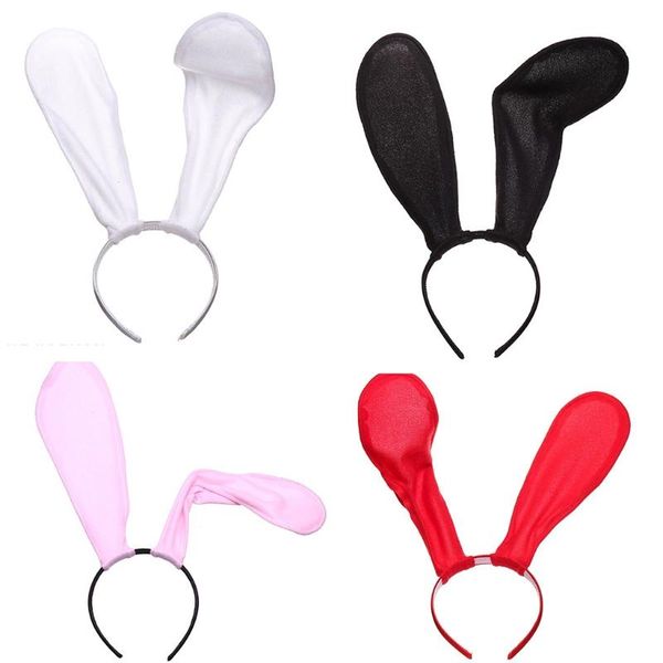 

other event & party supplies cartoon cute headband ear shape hair hoop plush headpiece band easter cosplay costume prop unisex