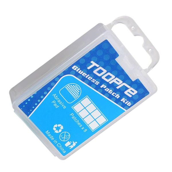 

tools 1 set bike tire repair patch rubber kit glueless tyre patches