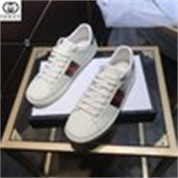 

dress designer luxury women and men sneakers loafers boots moccasins shoes buckles lace-ups z5dm, Red;white