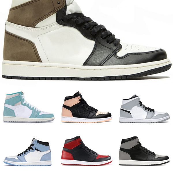 

with box basketball shoes 1 1s jumpman mens sneakers game royal twist light smoke grey university blue crimson tint high women trainers2mtx