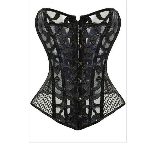

waist tummy shaper body tucking tunic punk print perspective shaping underwear corset