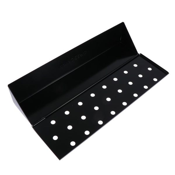 

gift wrap 1pc outdoor bbq smoke box practical barbecue tool durable smoker