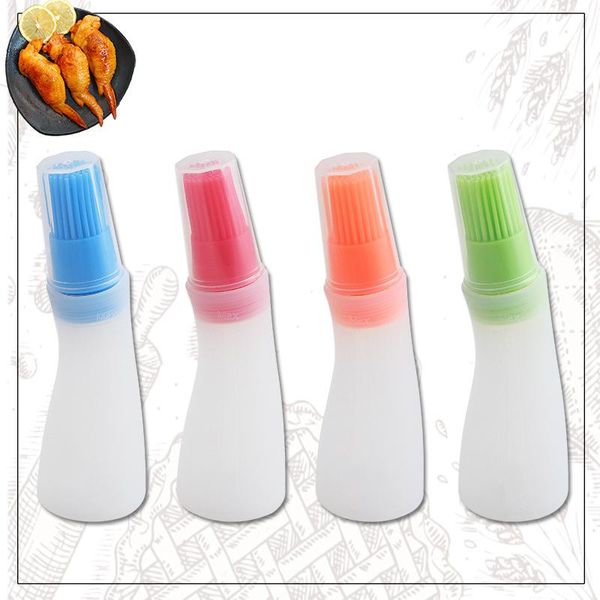 

tools & accessories high temperature resistant silicone bottle brush barbecue oil cake butter bread baking kitchen