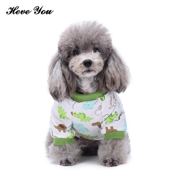 

heve you jumpsuits soft cotton pet pajamas animal conjoined winter warmer pets dog clothes costume cat clothing apparel