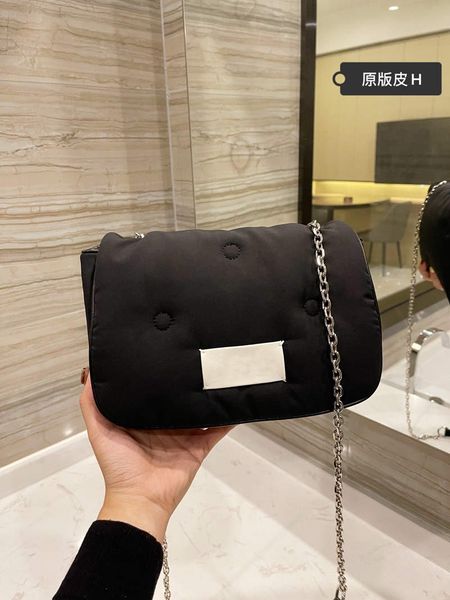 

2021 women evwning-bags autumn and winter new fashion womne's shoulder bags solid cotton bag crossbody-bags famous luxury designers siz