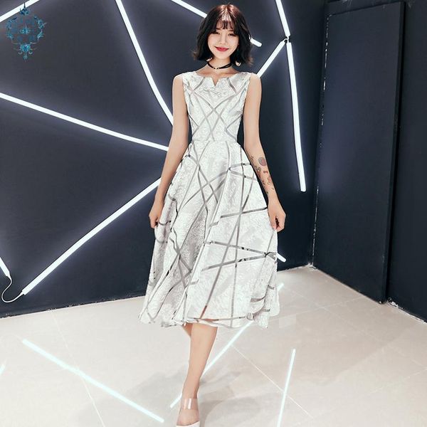 

evening dresses ameision white and red formal dress women elegant gown special 2021, Black;red