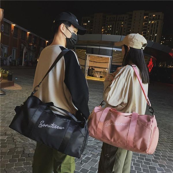 

outdoor bags portable fitness bag nylon waterproof yoga folding shoe storage travel