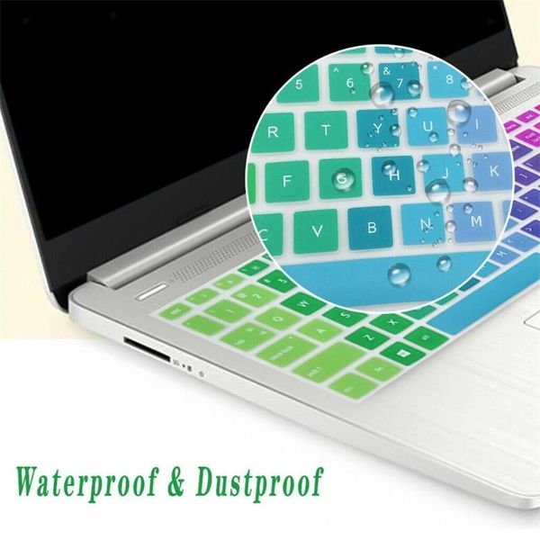 

keyboard covers suitable for 15 6-inch protective film, waterproof silicone cover