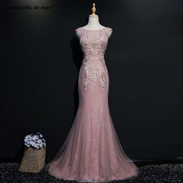 

party dresses vestido de gala2021 lace crystal backless luxury blush prom long turkish gala jurken custom evening dress, White;black