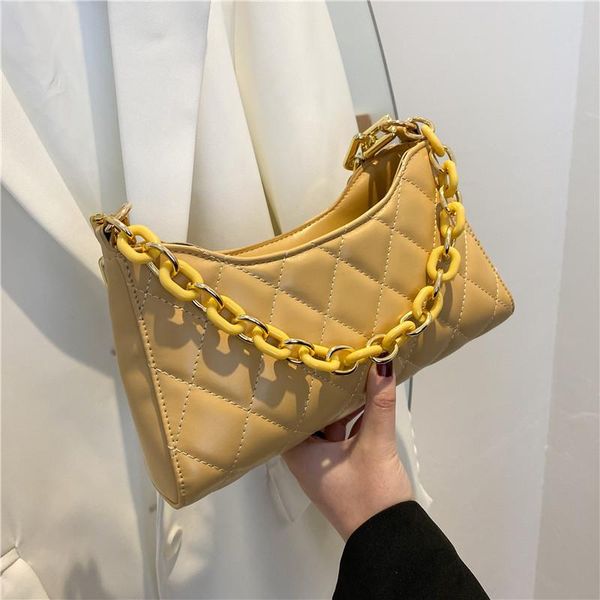 

evening bags ladies designer luxury chain rhombus dating shoulder handbag fashion zipper shopping travel mobile phone underarm wallet purses