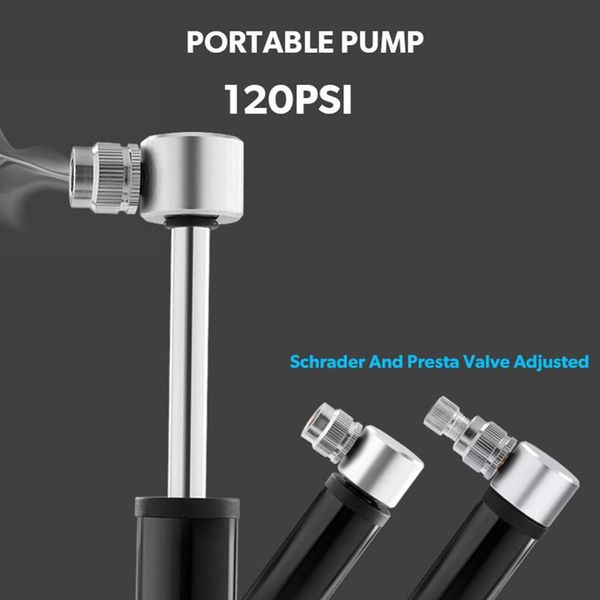 

bike pumps tire inflator bicycle pump mini hand cycling air accessories mtb mountain