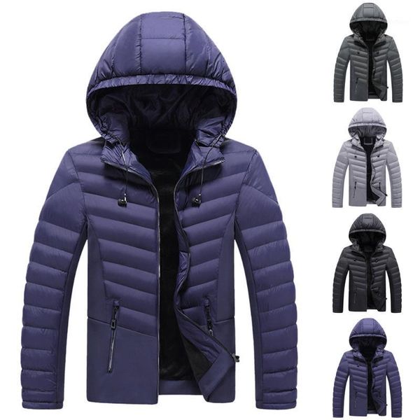 

men's jackets fashion mens winter zipped warm tracksuit casual long sleeve outwear coat 3xl hip hop slim fit pilo us size, Black;brown