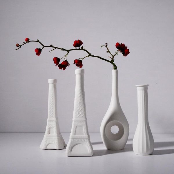

vases donglin european style creative ceramic crafts fancy office flower vase home decoration accessories