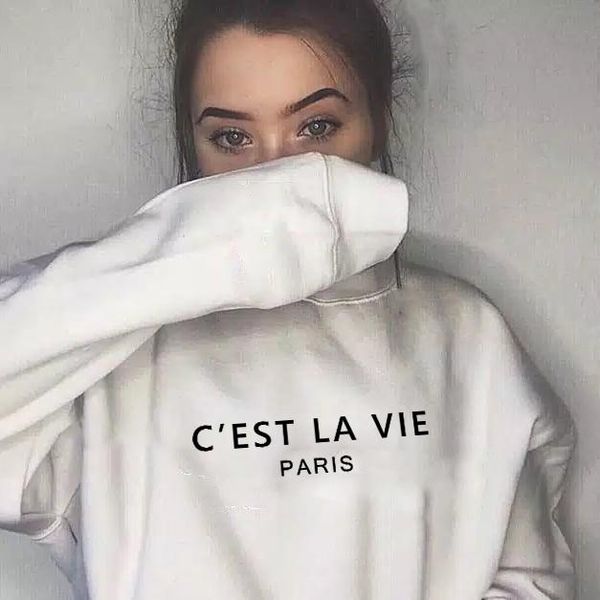 

women's hoodies & sweatshirts the 7 colors velvet winter alphabet printing&elegant print hooded female thicken lady warm, Black