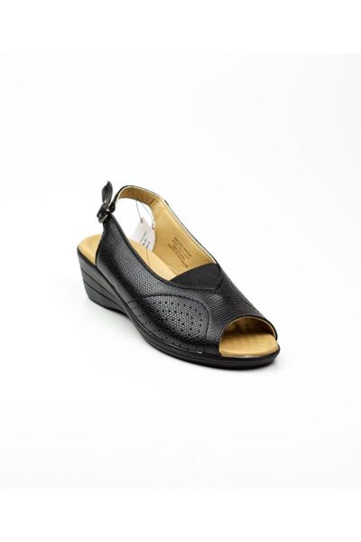 

sandals women's black five point sandalet103316