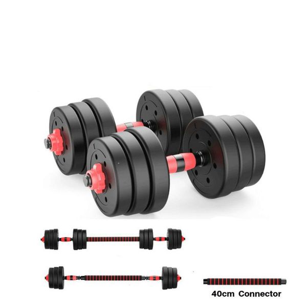 

dumbbell with adjustable weights straight bar barbell gym fitness equipment dumbbells for bodybuilding