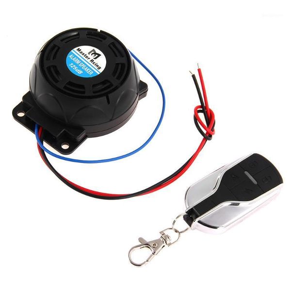 

motorcycle anti-theft security alarm system burglar remote control engine antifurto moto sirena
