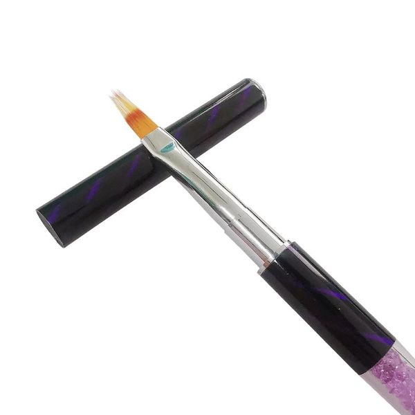 

nail art kits 1pcs brush uv gle polish gradient tool