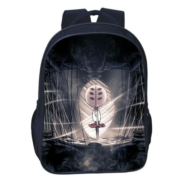 

backpack hollow knight mochila boys girl school bag teens storage travel bags children rucksack cartoons