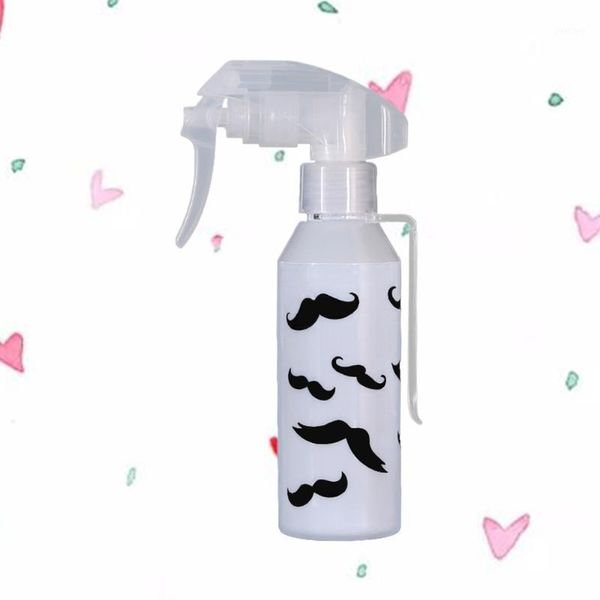 

storage bottles & jars moustache pattern plastic empty spray bottle flowers plants water sprayer refillable mist atomizer multifunctional