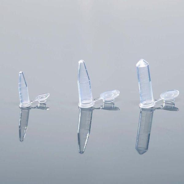 

lab supplies 0.5/1.5/2ml microcentrifuge tube, pointed bottom, with scale