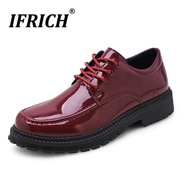 

dress shoes fashionable mens moccasins men comfortable designer sneakers red balck footware size 39-44, Black