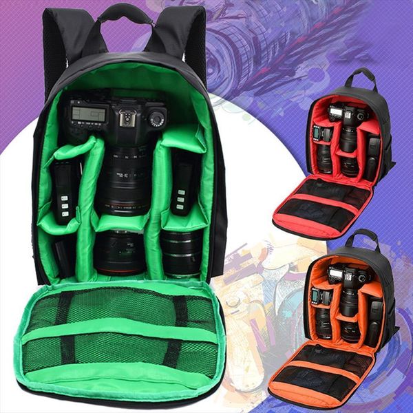 

waterproof slr backpack digital camera bag outdoor multi function shockproof for nikon lens