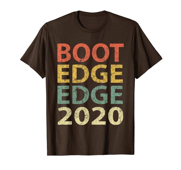 

pete buttigieg shirt boot edge edge 2020 tshirt retro colors, White;black
