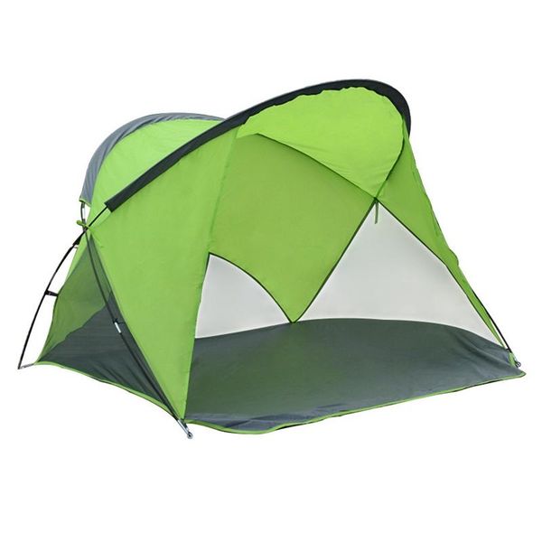 

tents and shelters camping tent -up sun polyester uv protection summer fishing hiking sea travel beach