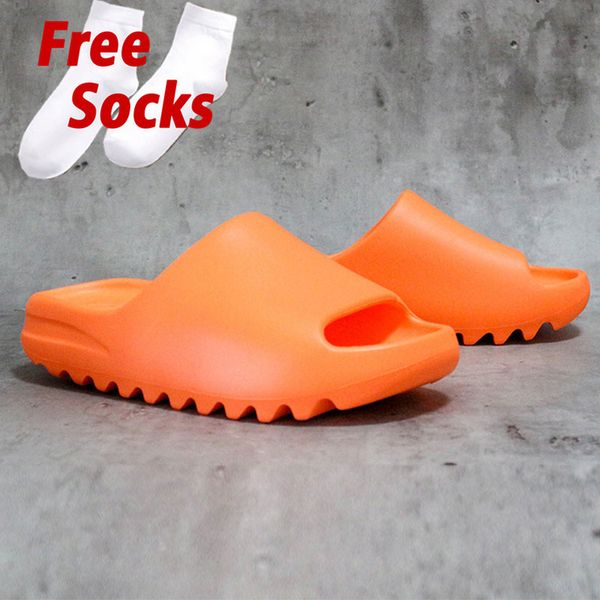 

yeesy foam runner slide women men slippers desert sand bone resin sandal bench sneakers yoga outdoor sports football basketball soccer a l7x, Black