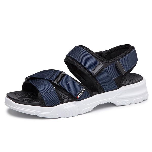 

sandals sandal sandles sandalsslippers male women herren casual sports da uomo sandali sandalia fashion rubber homme rasteira sandalias, Black