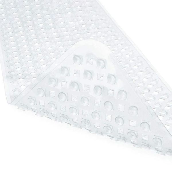 

bath tub mat anti- shower mildew resistant supplies washable suction cup pvc safety bathroom anti slip eco-friendly mats