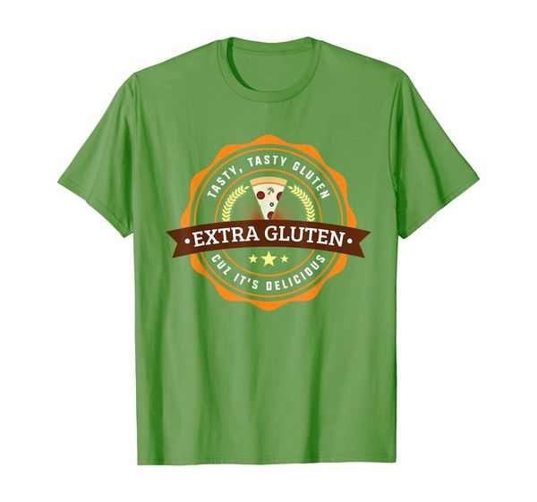 

i love gluten funny gluten lover t-shirt, White;black