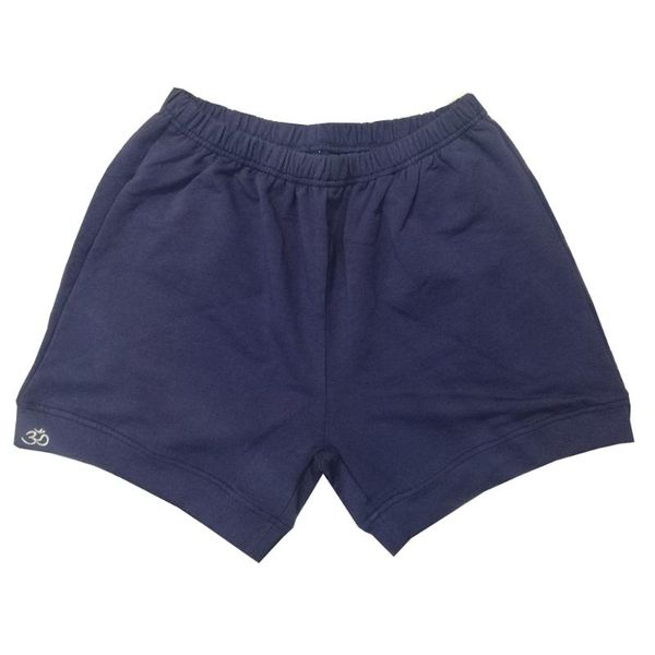 

men iyengar shorts 95% cotton navy male thicker elastic professional clothing men's, White;black