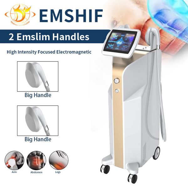 

slimming machine electric body emslim em slim fat burning devices electro magnetic muscle stimulation for butt lift muscle build, Black;white