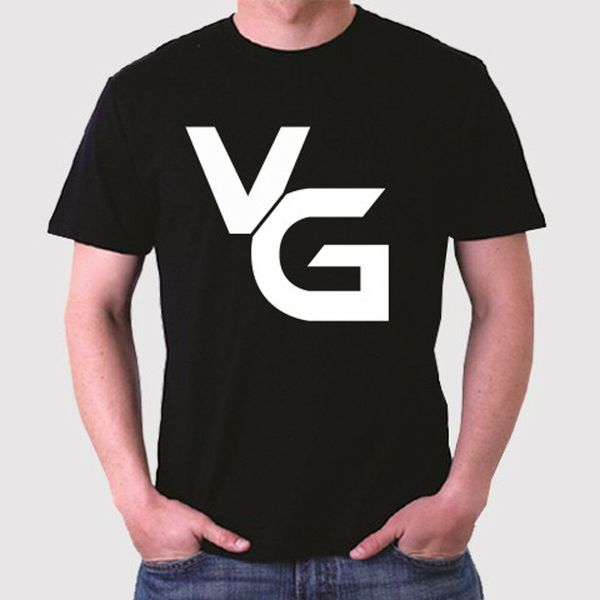

Vanoss Gaming Vanoss Logo Men's Black T-Shirt Size S to 3XL, White;black