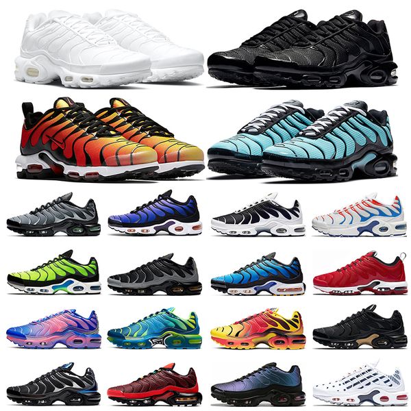

tn plus men women running shoes tiger tiffany black gold oreo vapour green hyper blue university red voitage purple fashion trainers sports