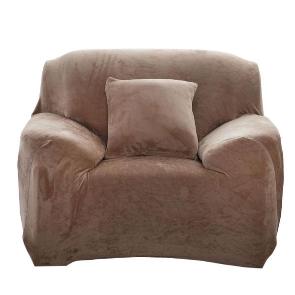 

chair covers sectional thicken universal sofa cover home decor warm dustproof solid protective couch living room stretch elastic plush soft