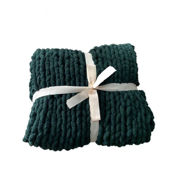 

blankets inya super chunky knit throw weighted blanket warm for bed fashion